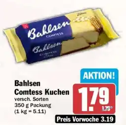 AEZ Bahlsen Comtess Kuchen Angebot