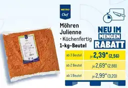 METRO METRO Chef Möhren Julienne Angebot