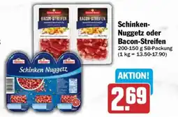 AEZ Schinken Nuggetz oder Bacon-Streifen Angebot