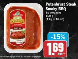 AEZ Putenbrust Steak Smoky BBQ Angebot