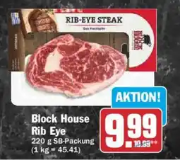 AEZ Block House Rib Eye Angebot