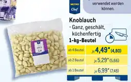 METRO METRO Chef Knoblauch Angebot