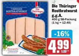 AEZ Die Thüringer Rostbratwurst g.g.A. Angebot