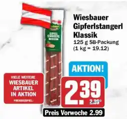 AEZ Wiesbauer Gipfelstangerl Klassik Angebot