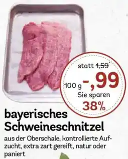 AEZ bayerisches Schweineschnitzel Angebot