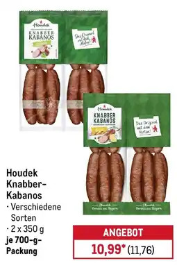 METRO Houdek Knabber- Kabanos Angebot