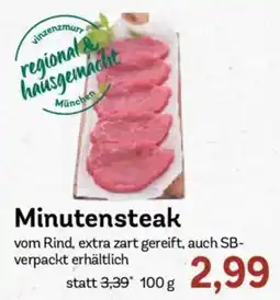 AEZ Minutensteak Angebot