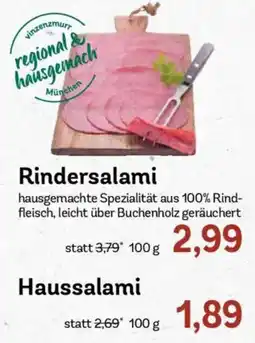 AEZ Rindersalami Angebot