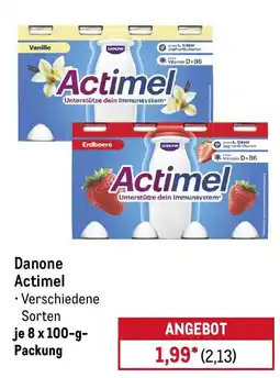 METRO Danone Actimel Angebot