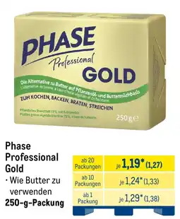 METRO Phase Professional Gold Angebot