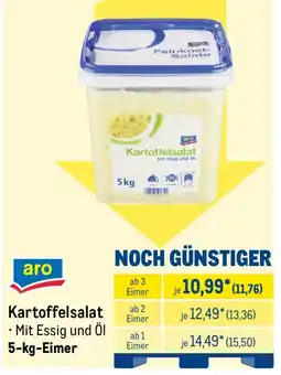 METRO aro Kartoffelsalat Angebot