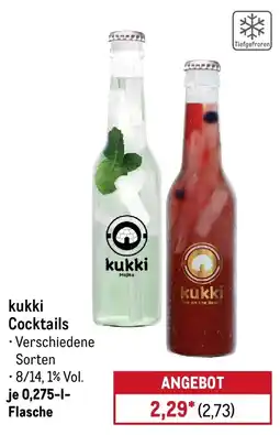 METRO kukki Cocktails Angebot