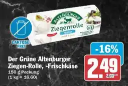 AEZ Der Grüne Altenburger Ziegen-Rolle, -Frischkäse Angebot