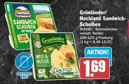 AEZ Grünländer/ Hochland Sandwich Scheiben Angebot