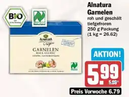 AEZ Alnatura Garnelen Angebot