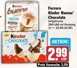 AEZ Ferrero Kinder Bueno/ Chocolate Angebot