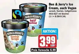 AEZ Ben & Jerry's Ice Cream, auch Vegan Angebot