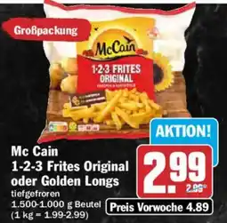 AEZ Mc Cain 1-2-3 Frites Original oder Golden Longs Angebot