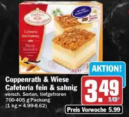 AEZ Coppenrath & Wiese Cafeteria fein & sahnig Angebot