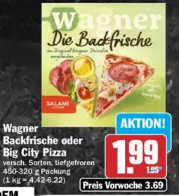 AEZ Wagner Backfrische oder Big City Pizza Angebot