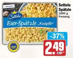 AEZ Settele Spätzle Angebot