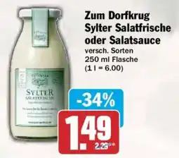 AEZ Zum Dorfkrug Sylter Salatfrische oder Salatsauce Angebot
