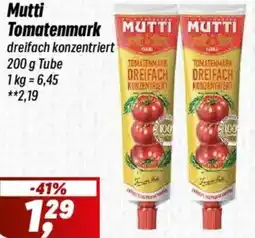 Simmel Mutti Tomatenmark Angebot