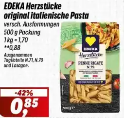 Simmel EDEKA Herzstücke original italienische Pasta Angebot