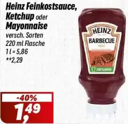 Simmel Heinz Feinkostsauce, Ketchup oder Mayonnaise Angebot