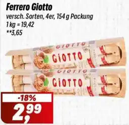Simmel Ferrero Giotto Angebot