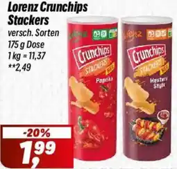Simmel Lorenz Crunchips Stackers Angebot