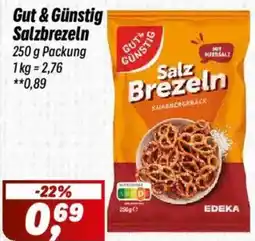 Simmel Gut &Günstig Salzbrezeln Angebot