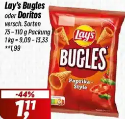 Simmel Lay's Bugles oder Doritos Angebot