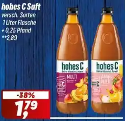 Simmel hohes C Saft Angebot