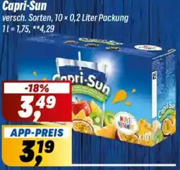 Simmel Capri-Sun Angebot