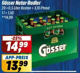Simmel Gösser Natur-Radler Angebot