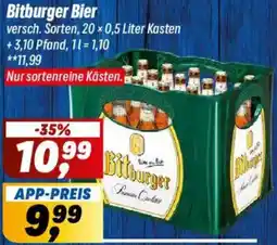 Simmel Bitburger Bier Angebot
