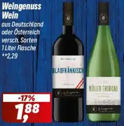 Simmel Weingenuss Wein Angebot