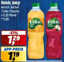Simmel Volvic Juicy Angebot