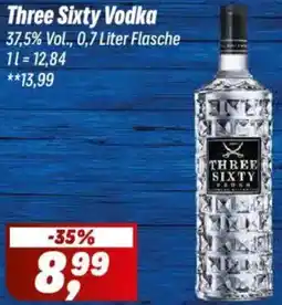 Simmel Three Sixty Vodka Angebot