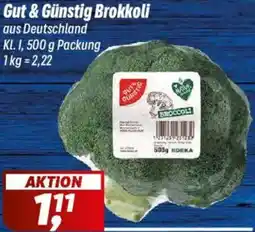 Simmel Gut & Günstig Brokkoli Angebot