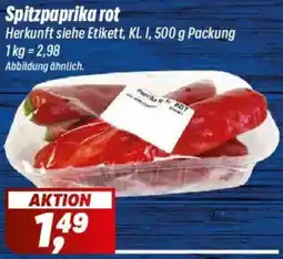 Simmel Spitzpaprika rot Angebot
