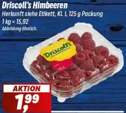 Simmel Driscoll's Himbeeren Angebot