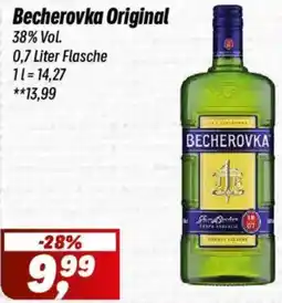 Simmel Becherovka Original Angebot