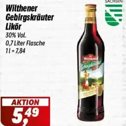 Simmel Wilthener Gebirgskräuter Likör Angebot
