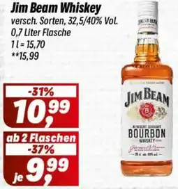 Simmel Jim Beam Whiskey Angebot