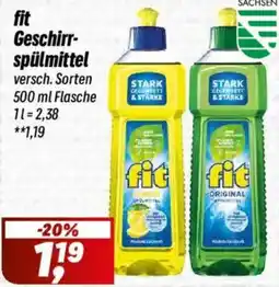 Simmel fit Geschirrspülmittel Angebot