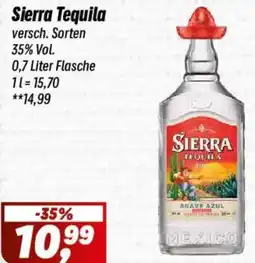 Simmel Sierra Tequila Angebot