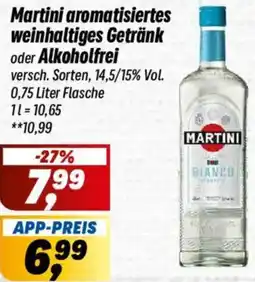 Simmel Martini aromatisiertes weinhaltiges Getränk oder Alkoholfrei Angebot
