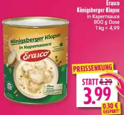 diska Erasco Königsberger Klopse Angebot